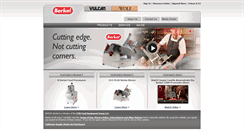 Desktop Screenshot of berkelequipment.com